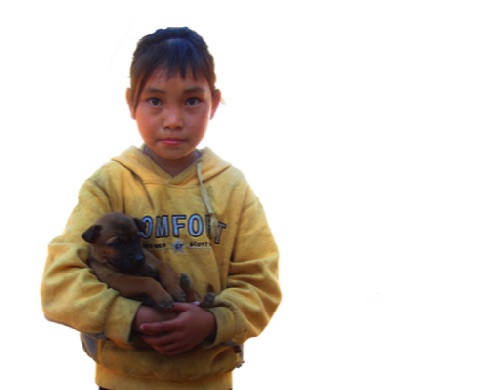Laos-Girl and Puppy.jpg